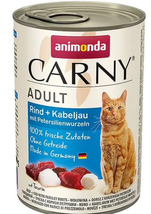 Animonda Carny Adult Mokra Karma dla kota PAKIET 2 12x400g