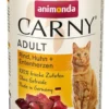 Animonda Carny Adult Wołowina i Kurczak z Kaczymi sercami Mokra Karma dla kota op. 400g