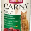 Animonda Carny Adult Wołowina i Sarnina z borówką Mokra Karma dla kota op. 400g