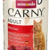 Animonda Carny Adult Wołowina Mokra Karma dla kota op. 400g Pakiet 6szt.