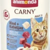 Animonda Carny Adult Wołowina i Dorsz z pietruszką Mokra Karma dla kota op. 400g