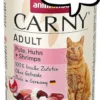 Animonda Carny Adult Wołowina i Indyk z Krewetkami Mokra Karma dla kota op. 400g Pakiet 6szt.