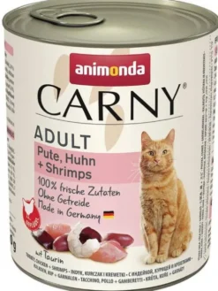 Animonda Carny Adult Wołowina i Indyk z Krewetkami Mokra Karma dla kota op. 800g