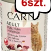 Animonda Carny Adult Wołowina i Indyk z Krewetkami Mokra Karma dla kota op. 800g Pakiet 6szt.