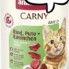 Animonda Carny Adult Wołowina i Indyk z Królikiem Mokra Karma dla kota op. 400g Pakiet 6szt.