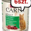 Animonda Carny Adult Wołowina i Indyk z Królikiem Mokra Karma dla kota op. 800g Pakiet 6szt.