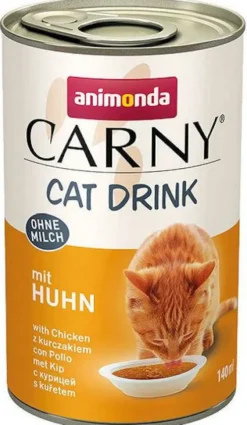 Animonda Carny Cat Drink Kurczak Mokra Karma dla kota poj. 140ml