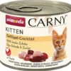 Animonda Carny Kitten Koktaji Drobiowy Mokra Karma dla kociąt op. 200g Pakiet 12szt.