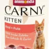 Animonda Carny Kitten Wołowina i indyk Mokra Karma dla kociąt op. 400g