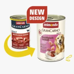 Animonda GranCarno Adult koktajl mięsny Mokra Karma dla psa op. 400g