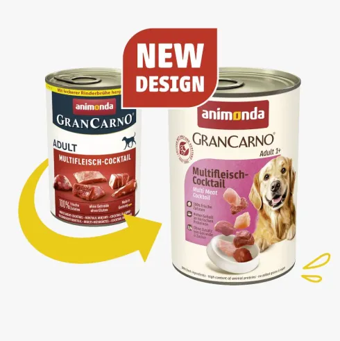 Animonda GranCarno Adult koktajl mięsny Mokra Karma dla psa op. 400g
