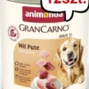 Animonda GranCarno Adult wieprzowina z indykiem Mokra Karma dla psa op. 800g Pakiet 12szt.