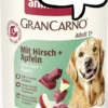 Animonda GranCarno Adult wieprzowina z jeleniem i jabłkiem Mokra Karma dla psa op. 400g Pakiet 12szt.