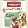 Animonda GranCarno Adult wieprzowina z jeleniem i jabłkiem Mokra Karma dla psa op. 800g
