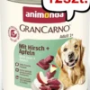 Animonda GranCarno Adult wieprzowina z jeleniem i jabłkiem Mokra Karma dla psa op. 800g Pakiet 12szt.
