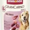 Animonda GranCarno Adult wieprzowina z sercami Mokra Karma dla psa op. 400g