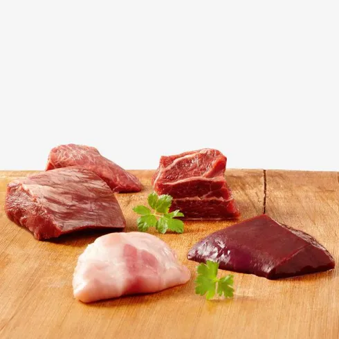 Animonda GranCarno Adult wołowina z królikiem i ziołami Mokra Karma dla psa op. 800g Pakiet 12szt.
