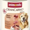Animonda GranCarno Adult wołowina z kurczakiem Mokra Karma dla psa op. 800g