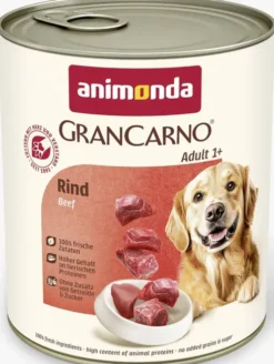 Animonda GranCarno Adult wołowina Mokra Karma dla psa op. 800g