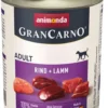 Animonda GranCarno Adult wołowina z jagnięciną Mokra Karma dla psa op. 800g