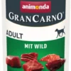 Animonda GranCarno Adult z dziczyzną Mokra Karma dla psa op. 400g
