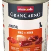 Animonda GranCarno Junior wołowina z kurczakiem Mokra Karma dla szczeniaka op. 800g