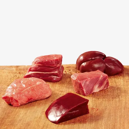 Animonda GranCarno Senior wołowina z jagnięciną Mokra Karma dla psa op. 400g Pakiet 12szt.