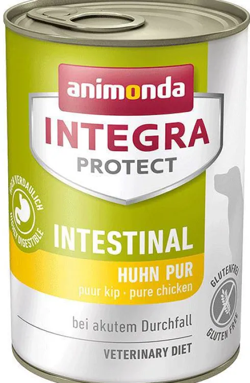 Animonda Integra Protect Intestinal z kurczakiem (huhn) Mokra Karma dla psa op. 400g