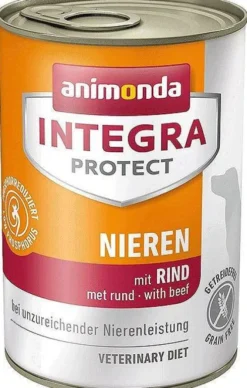Animonda Integra Protect Nieren z wołowiną (rind) Mokra Karma dla psa op. 400g