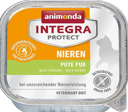 Animonda Integra Protect Nieren z indykiem (pute pur) Mokra Karma dla kota op. 100g
