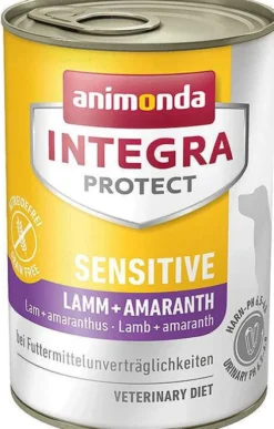 Animonda Integra Protect Sensitive Jagnięcina z amarantusem (lamm) Mokra Karma dla psa op. 400g