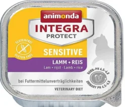 Animonda Integra Protect Sensitive z jagnięciną i ryżem (lamm) Mokra Karma dla kota op. 100g