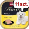 Animonda vom Feinsten Adult Indyk z serem (pute&kase) Mokra Karma dla psa op. 150g Pakiet 11szt.