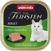 Animonda Vom Feinsten Adult Indyk z królikiem Mokra Karma dla kota op. 100g