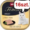 Animonda Vom Feinsten Adult Wołowina z kurczakiem Mokra Karma dla kota op. 100g Pakiet 16szt.