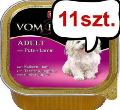 Animonda vom Feinsten DOG Adult indyk z jagnięciną (pute&lamm) Mokra Karma dla psa op. 150g Pakiet 11szt.