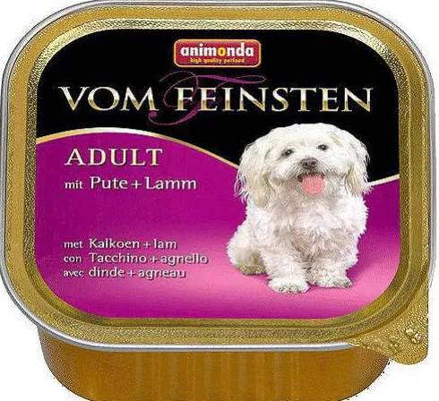 Animonda vom Feinsten DOG Adult indyk z jagnięciną (pute&lamm) Mokra Karma dla psa op. 150g Pakiet 11szt.
