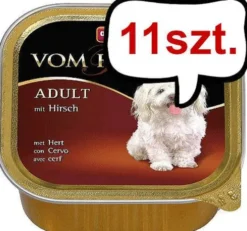 Animonda vom Feinsten DOG Adult jeleń (hirsch) Mokra Karma dla psa op. 150g Pakiet 11szt.