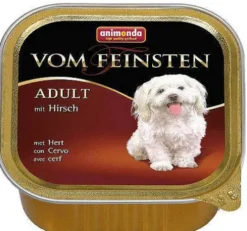 Animonda vom Feinsten DOG Adult jeleń (hirsch) Mokra Karma dla psa op. 150g Pakiet 11szt.