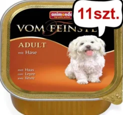 Animonda vom Feinsten DOG Adult królik (hase) Mokra Karma dla psa op. 150g Pakiet 11szt.