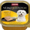 Animonda vom Feinsten DOG Adult wołowina z jajkiem i szynką Mokra Karma dla psa op. 150g