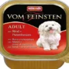Animonda vom Feinsten DOG Adult wołowina z sercami (rind&puteherzen) Mokra Karma dla psa op. 150g