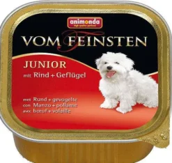 Animonda vom Feinsten DOG JUNIOR wołowina z drobiem (rind&geflugel) Mokra Karma dla szczeniaka op. 150g