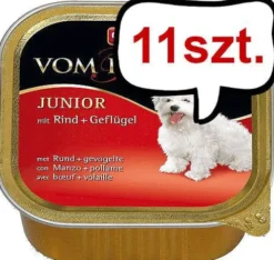 Animonda vom Feinsten DOG JUNIOR wołowina z drobiem (rind&geflugel) Mokra Karma dla szczeniaka op. 150g Pakiet 11szt.