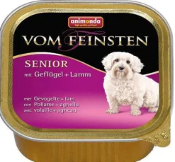 Animonda vom Feinsten DOG Senior drób z jagnięciną (geflugel&lamm) Mokra Karma dla psa op. 150g