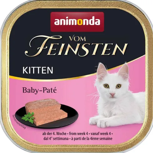 Animonda Vom Feinsten Kitten Baby Pate Mokra Karma dla kociąt op. 100g