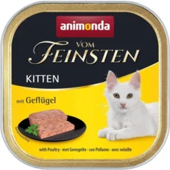 Animonda Vom Feinsten Kitten Drób Mokra Karma dla kociąt op. 100g