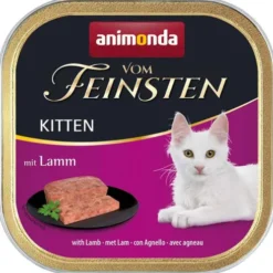 Animonda Vom Feinsten Kitten Jagnięcina Mokra Karma dla kociąt op. 100g