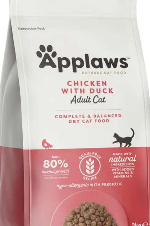 Applaws Adult Chicken with Extra Duck Sucha Karma dla kota op. 2kg