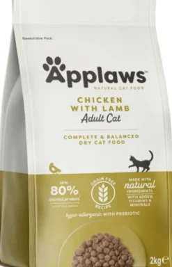 Applaws Adult Chicken with Extra Lamb Sucha Karma dla kota op. 2kg